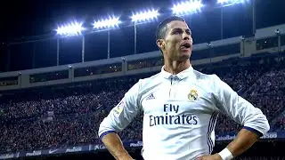 Cristiano Ronaldo MOGGED Atletico Madrid With This HATTRICK In 2016