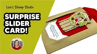 Learn How to Make This Pull Out Surprise Fun Fold Slider Card