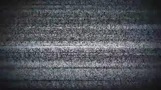 Футаж Помехи шум TV выключение