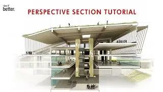 How to Render a Perspective Section