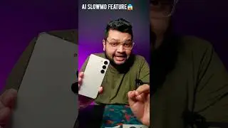 Samsung AI Slow Motion Feature🔥Try Now!
