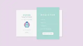 Sliding Animated Login Page using HTML, CSS and jQuery