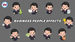 GREEN SCREEN BUSINESS PEOPLE EFFECTS
