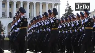 военный парад в Киеве на День независимости