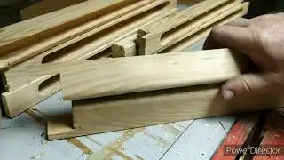 Мастерская пчеловода. Деревянная заставная с кормушкой