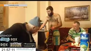 Толян бьёт Мико током