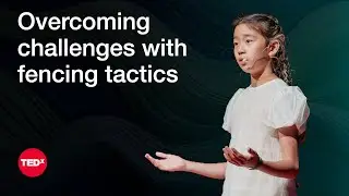 The fencer’s guide to winning life’s challenges | Aasta Xu | TEDxYouth@GrandviewHeights