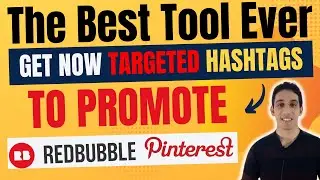 Promote Redbubble on Pinterest by Getting Highly Targeted Hashtags