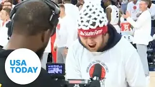 Amazing golf putt wins Auburn student a brand new Toyota | USA TODAY