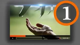 Custom HTML5 Video Player (1/3) Play and Pause button