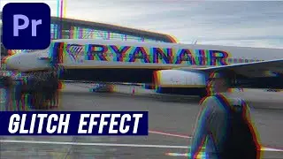 How to make GLITCH EFFECT in Adobe Premiere Pro?