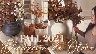 OTOÑO DECORACION| NUEVA DECORACION| NEW FALL DECOR 2024| IDEAS PARA DECORAR🍂