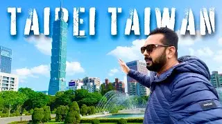 Indian In Taiwan 🇹🇼 Explore Taipei City | Hindi Vlog