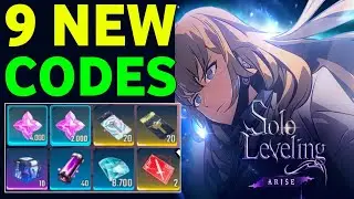 UPD⚡SOLO LEVELING ARISE REDEEM CODES JUNE 2024 | SOLO LEVELING ARIS CODES 2024