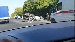 ДТП на трассе Воронеж-Курск
