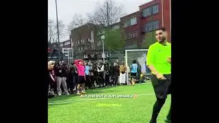 Respect To The Guy For His Insane Dribbling Skills🤫🤯 #shorts #football #soccer