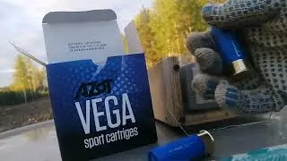 Тест отстрел Спортивных патронов Азот VEGA 28г. эпизод 74.