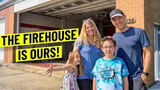 So Excited! The Firehouse is Ours!