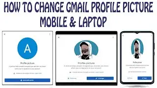 How to Change Gmail Profile Picture || Gmail ki profile picture kase change kare