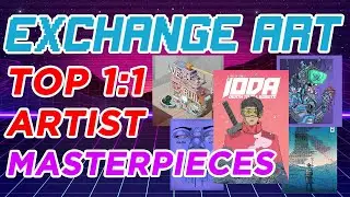 Top NFT Artist on Exchange Art (Most Affordable Prices)