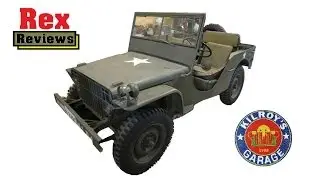 PERFECT Jeep Restoration - START TO FINISH - Rex Reviews