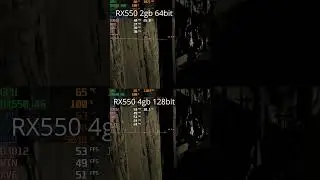 4gb 128bit vs 2gb 64bit RX550 