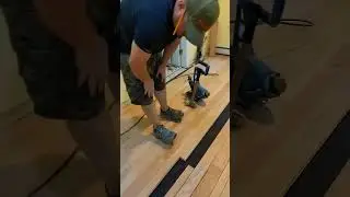 Installing Strip Hardwood