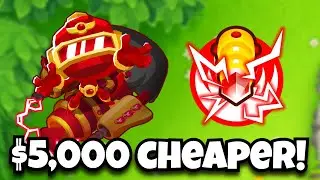 The Ray Of Doom Gets Cheaper! (Bloons TD 6)