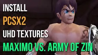 How to Install Maximo vs. Army of Zin UHD REMASTER DEFINITIVE in PCSX2