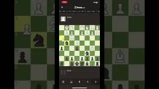 Trap knight check mate 
