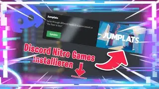 DISCORD NITRO GAMES installieren Tutorial