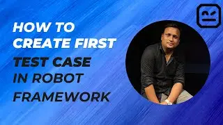 How to create test case in Robot Framework in pycharm