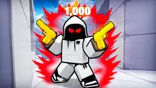 I Tried Getting 1,000 Winstreak In Roblox Rivals