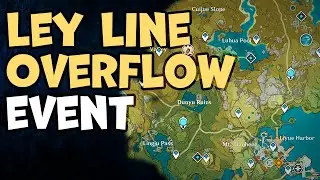 Ley Line Overflow Event (DONT MISS IT!) Genshin Impact