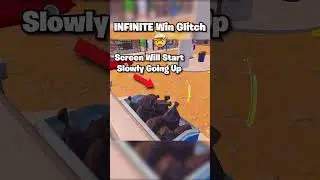 INFINITE Win Glitch 🤯 #shorts #fortnite