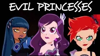 Evil Princesses! (Evil Iris, Auriana & Talia) | LoliRock