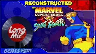 Marvel Super Heroes vs Street Fighter - Theme of Cyclops [Reconstructed Long Mix by 8-BeatsVGM]