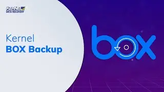 Backup Box Cloud data with the help of Kernel Box Backup