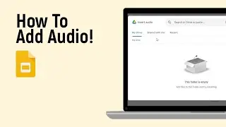 How to Add Audio in Google Slide Presentation [easy]