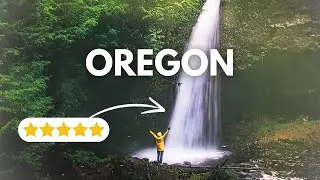 My HONEST Rating of Best Waterfalls in Oregon