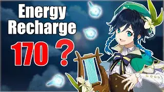 Venti build guide - How much ENERGY RECHARGE? - Genshin Impact