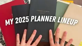 My Plan for 2025 | Sterling Ink, Hobonichi, Papertess Designs