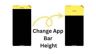 app bar height adjusting #flutter