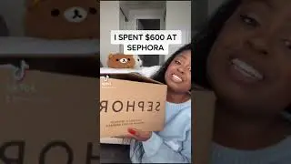 $600 SEPHORA HAUL