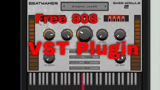 BEST FREE 808 TRAP BASS VST PLUGIN