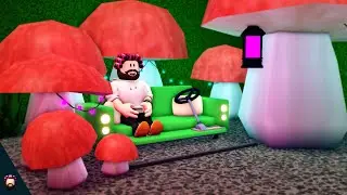 Bloxburg UPDATE: Mushrooms, Driveable Couch And More! (0.12.7.)