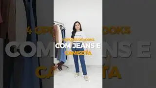 Deixando look básico elegante 😱