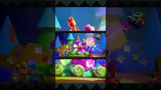 The All Movies Video for Yoshi's Crafted World Is Out Now!  #yoshiscraftedworld #nintendo #shorts