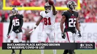 Buccaneers Place Antonio Brown On Reserve/COVID-19 List