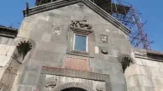 Посещение монастыря Гегард в Армении. Geghard Monastery Armenia